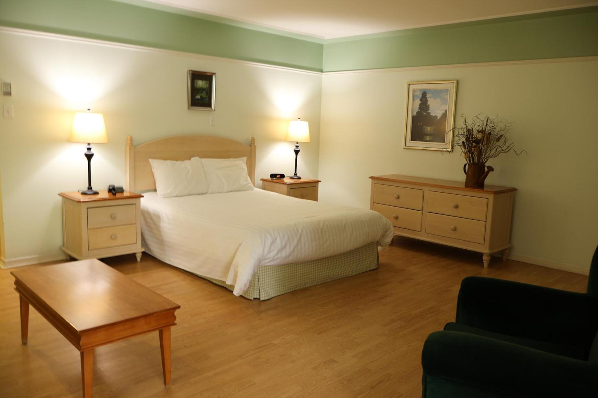 Hotel Au Petit Berger La Malbaie Eksteriør bilde