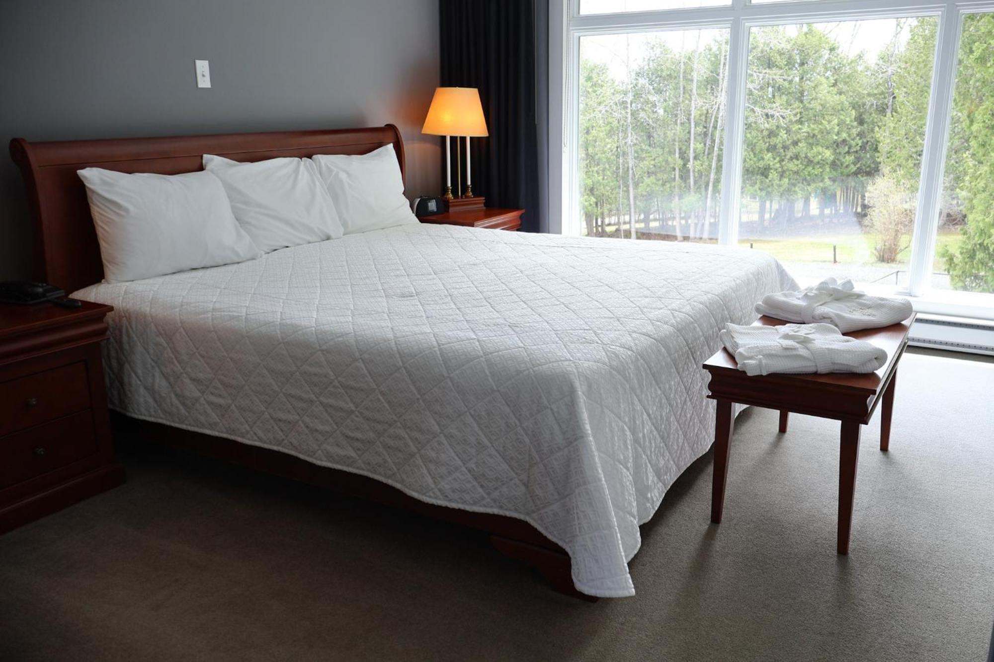 Hotel Au Petit Berger La Malbaie Eksteriør bilde