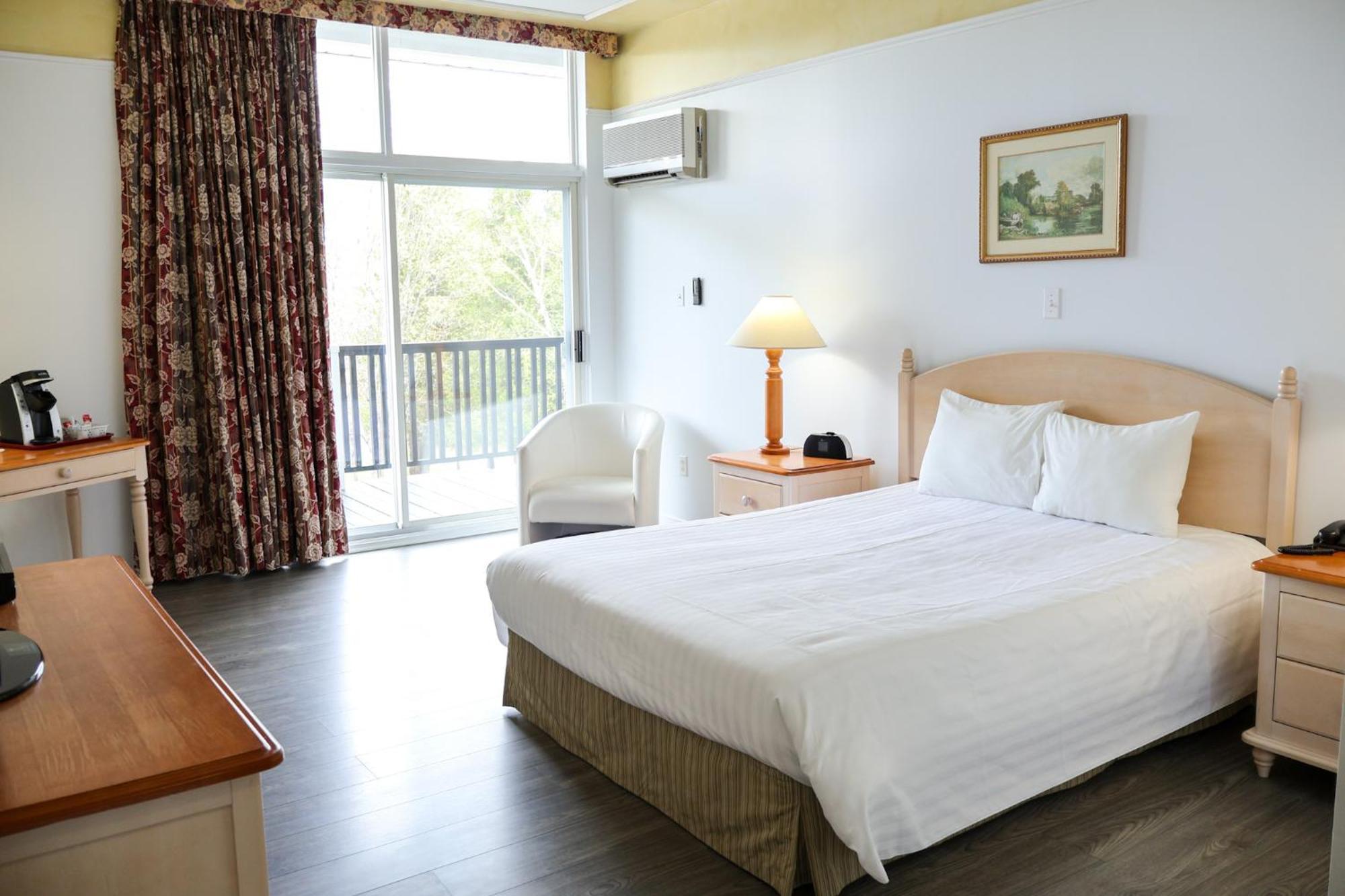 Hotel Au Petit Berger La Malbaie Eksteriør bilde