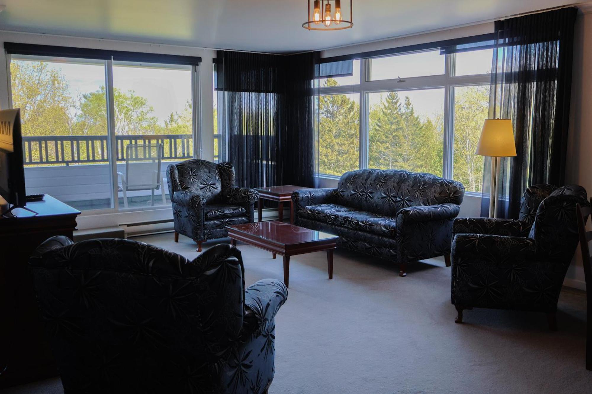 Hotel Au Petit Berger La Malbaie Eksteriør bilde