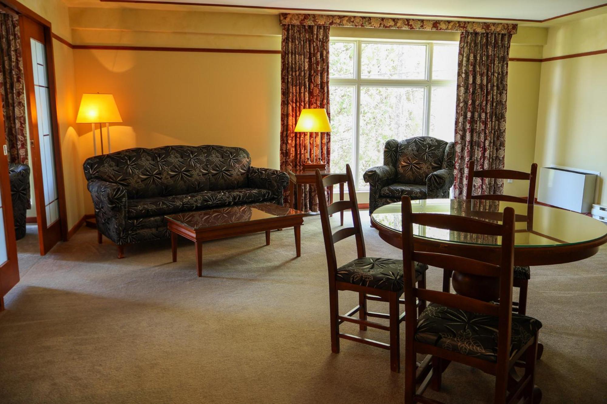 Hotel Au Petit Berger La Malbaie Eksteriør bilde