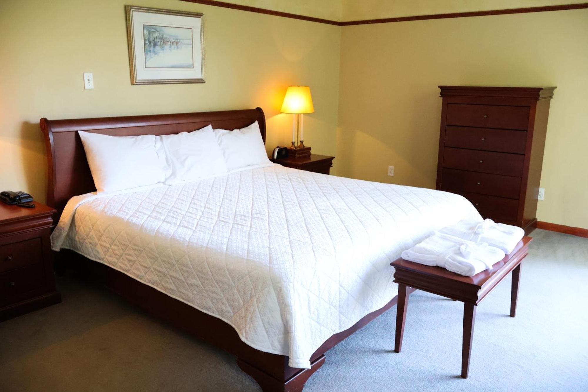 Hotel Au Petit Berger La Malbaie Eksteriør bilde