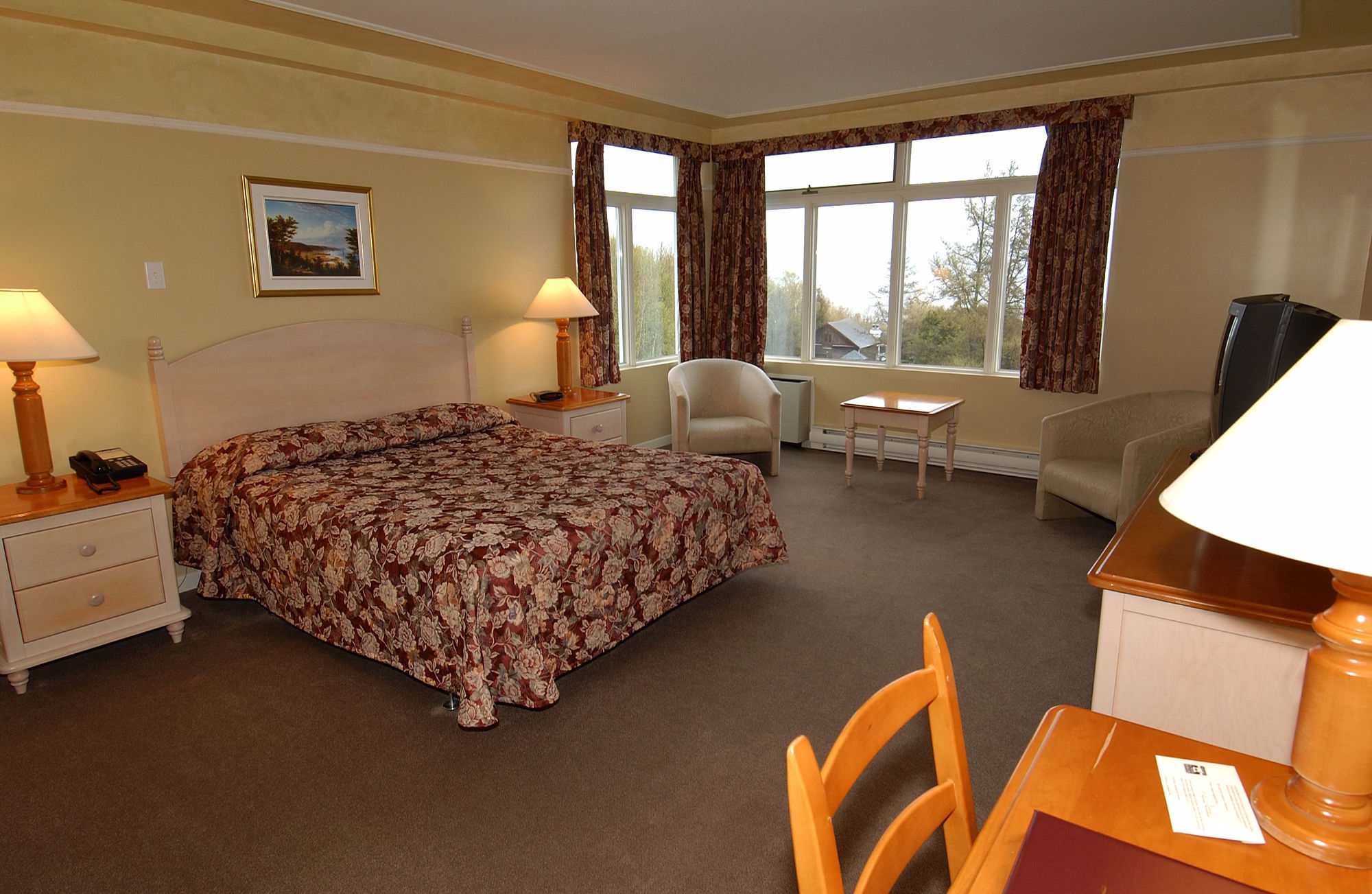Hotel Au Petit Berger La Malbaie Eksteriør bilde