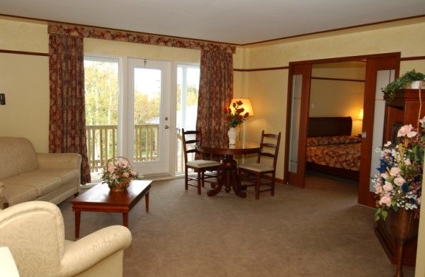 Hotel Au Petit Berger La Malbaie Eksteriør bilde